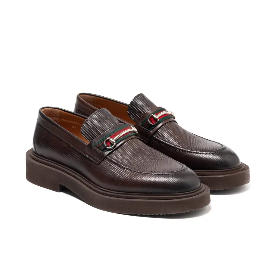 John May  Erkek Aksesuar Detaylı Loafer