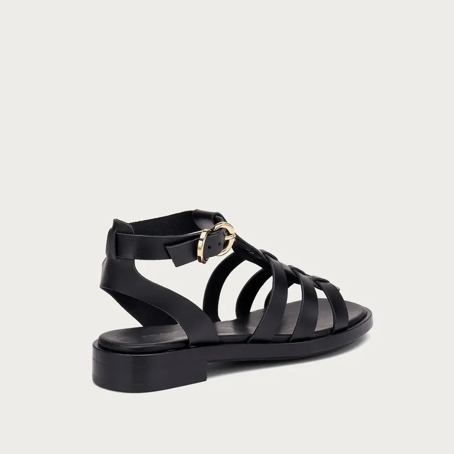 Frau Leather Kadın Bantlı Sandalet