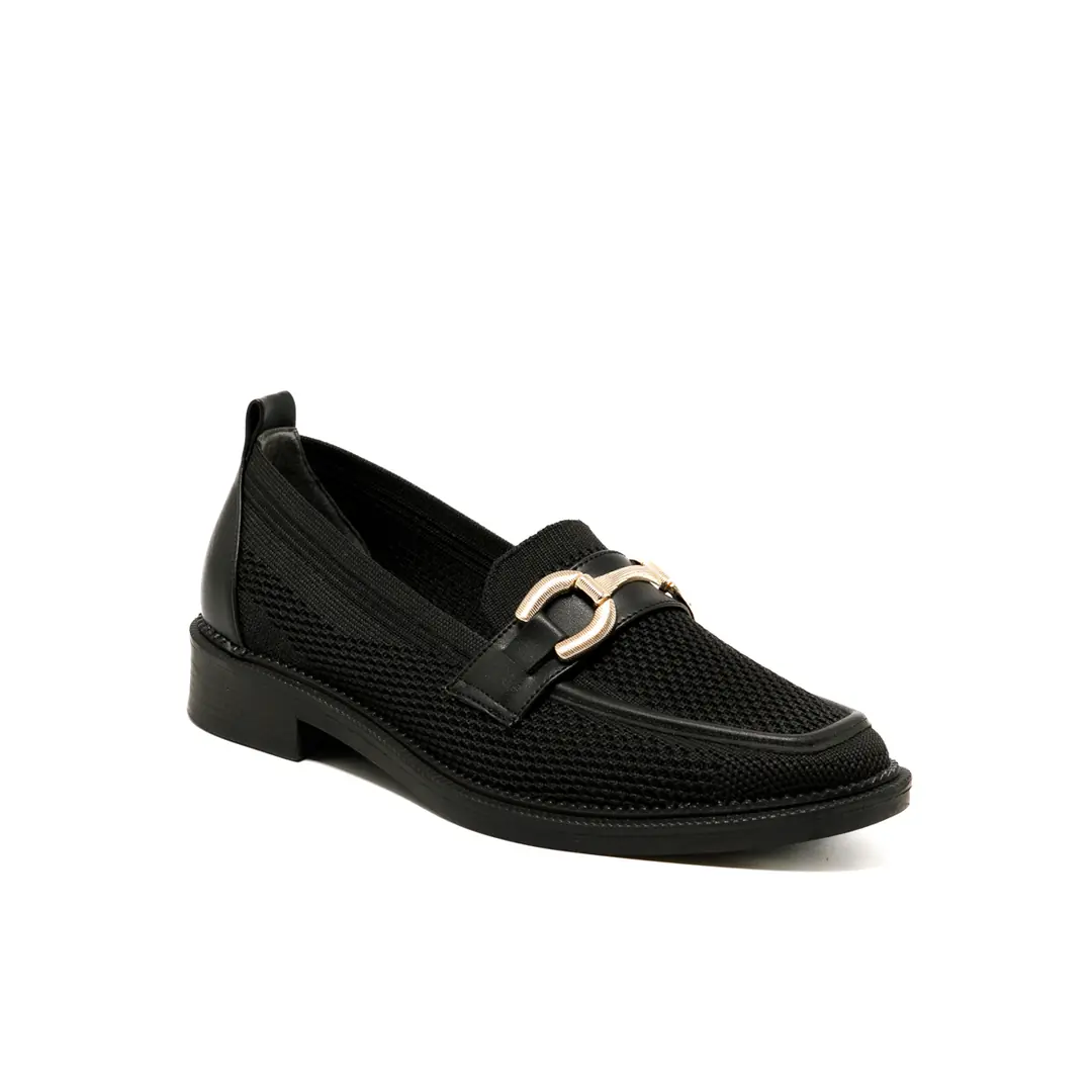 John May  Kadın Aksesuar Detaylı Loafer