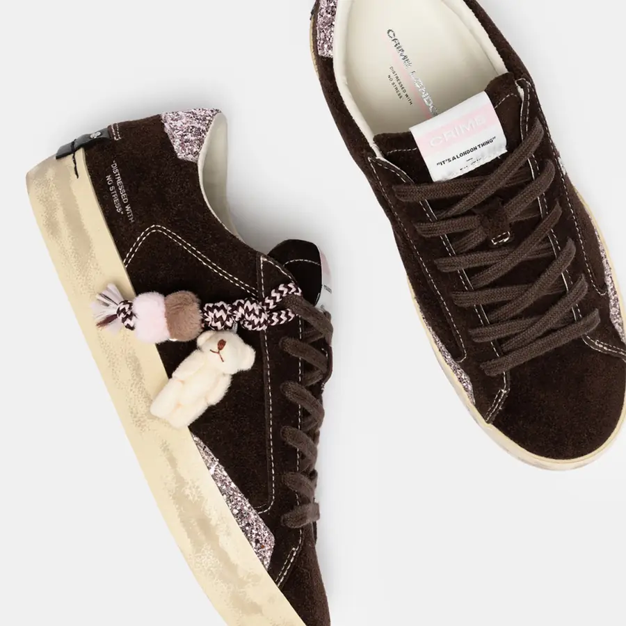 Crime London Distressed Kadın Sneaker