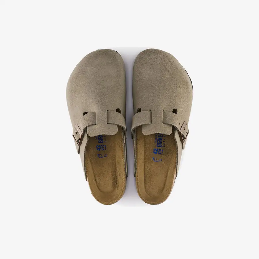 Birkenstock Boston SFB VL Erkek Kapalı Ev Terliği