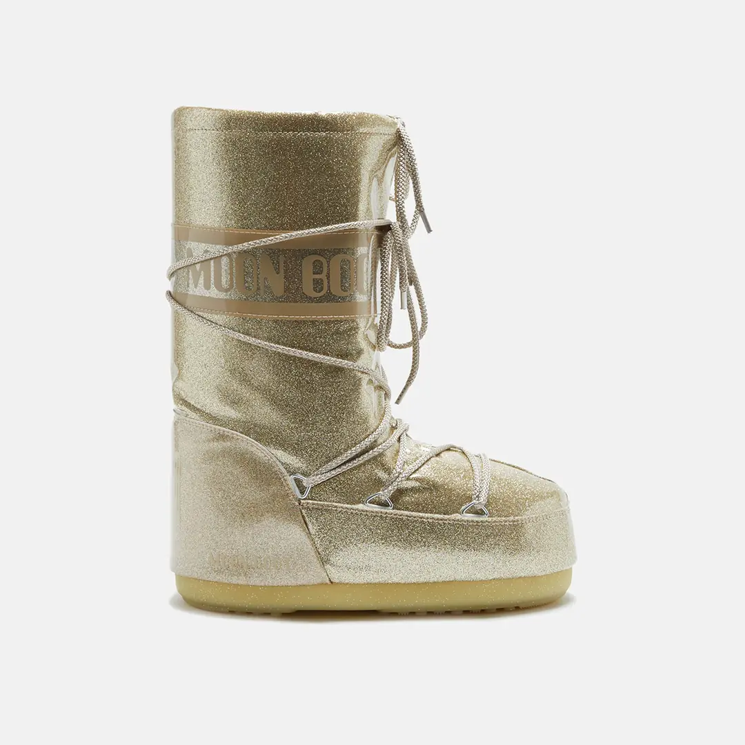 Moon Boot  Kız Çocuk Kar Botu - Sarı