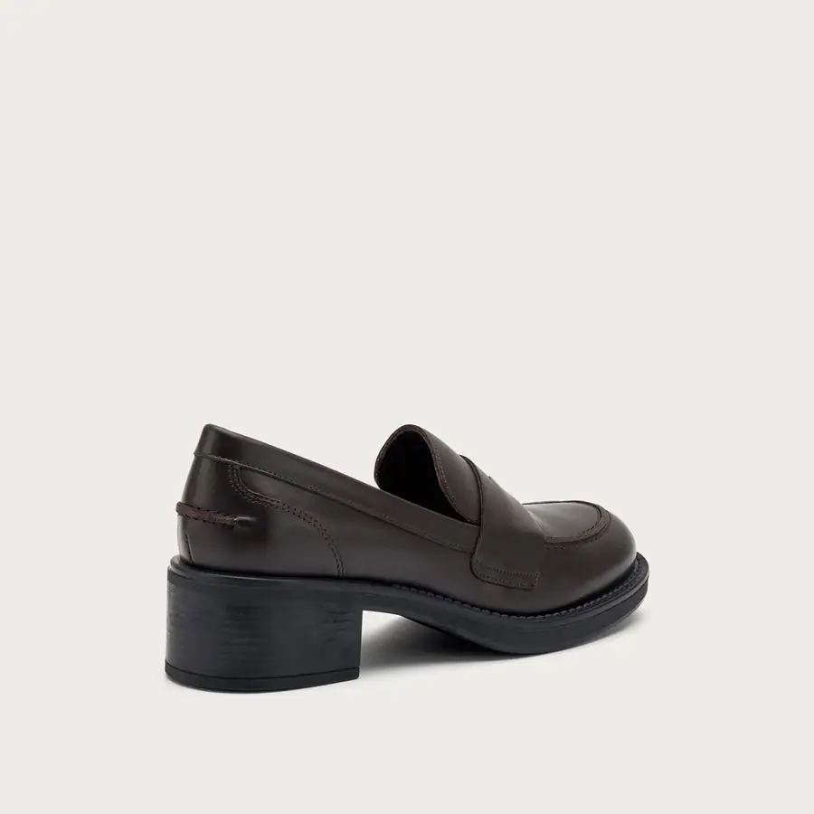 Frau TRESOR Kadın Topuklu Penny Loafer