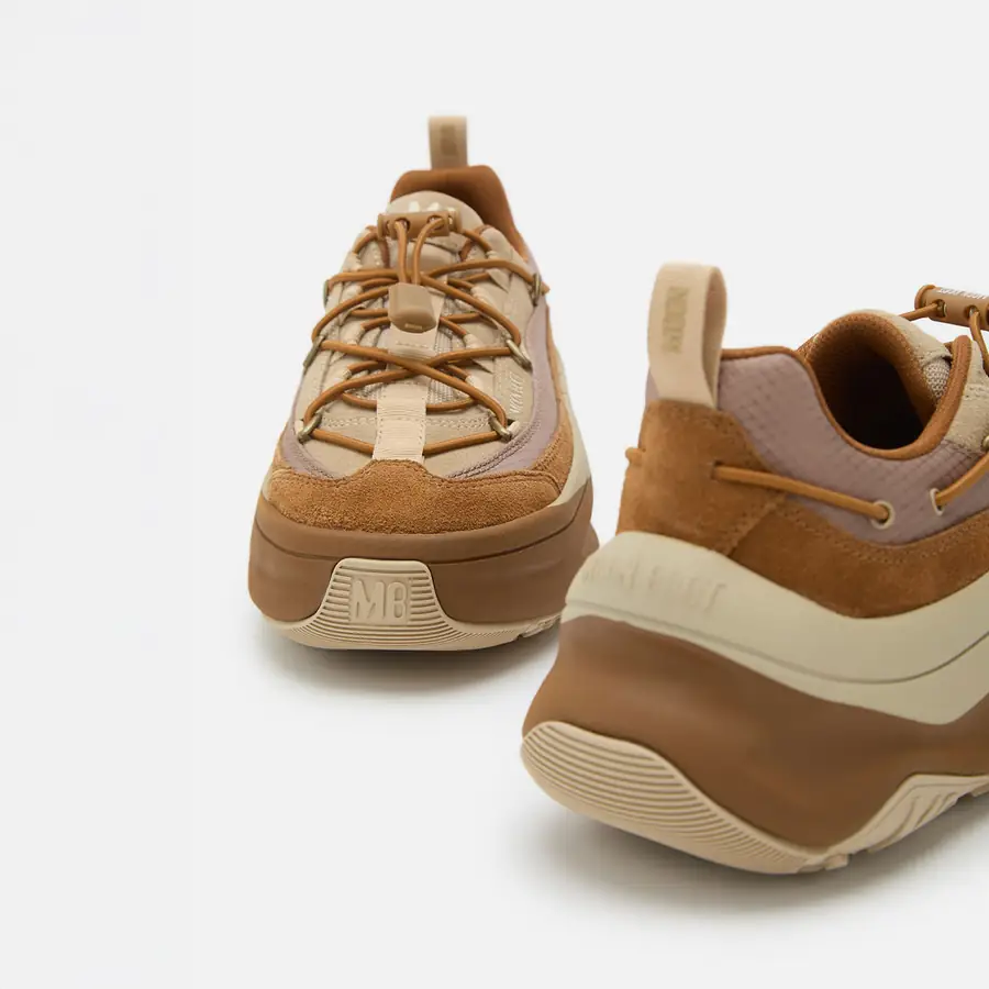 Moon Boot Moon247 Xlace Erkek Kalın Taban Sneaker