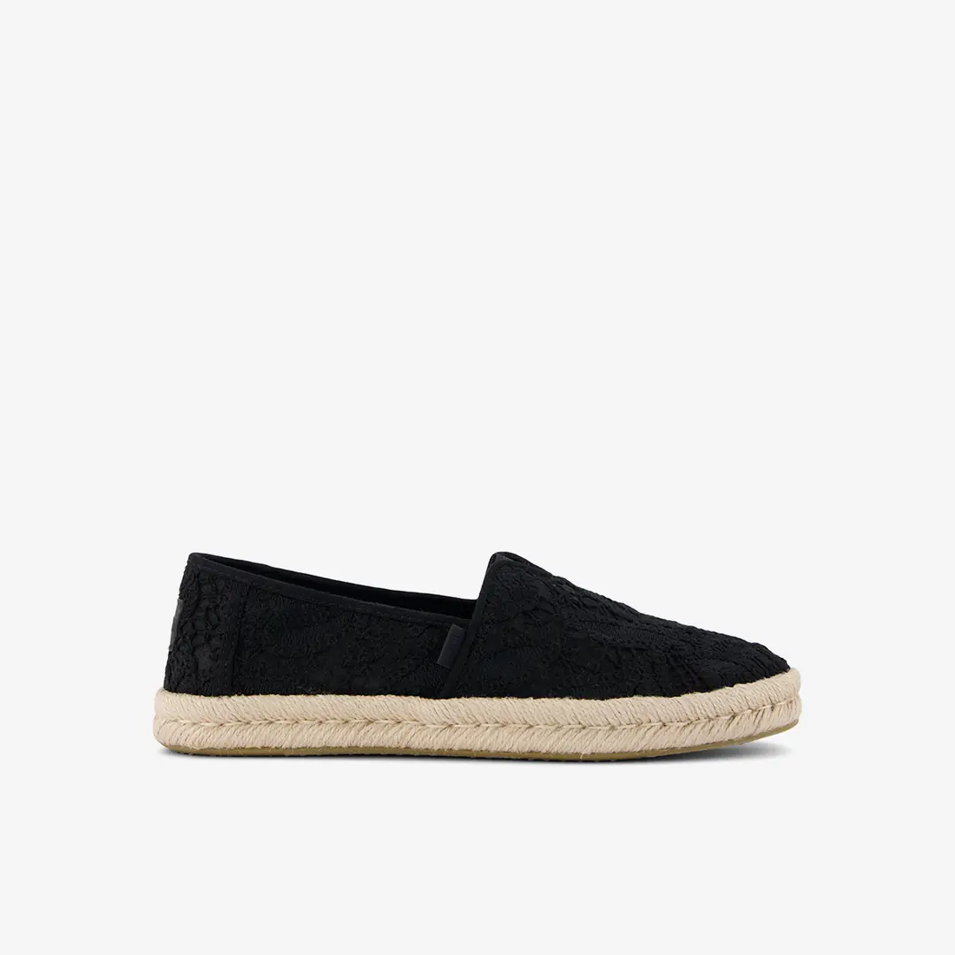 Toms Alpargata rope 2.0 Kadın Espadril - 10023026 Black