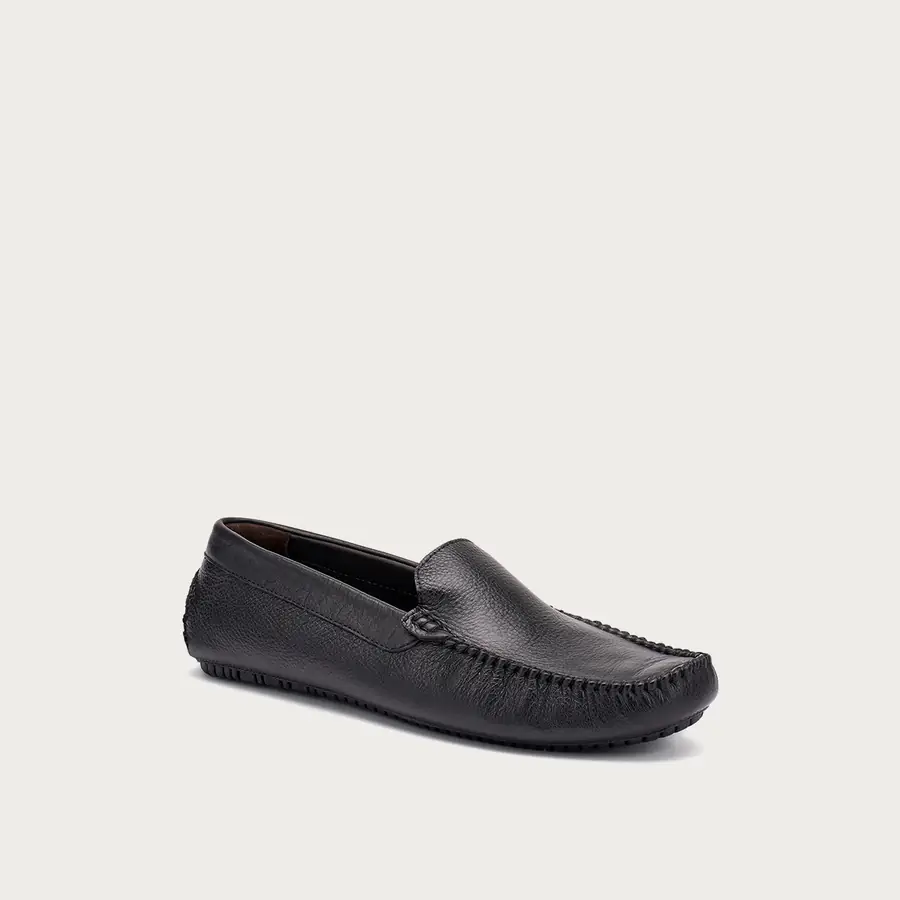 Frau Leather Driving Erkek Makosen
