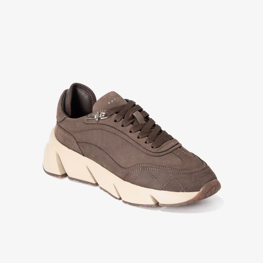 Paciotti  Erkek Kalın Taban Sneaker - Çok Renkli