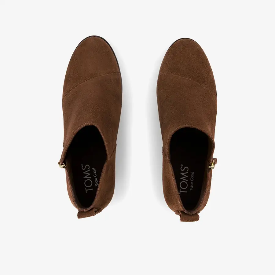 Toms Goldie Wedge Kadın Dolgu Tabanlı Bot
