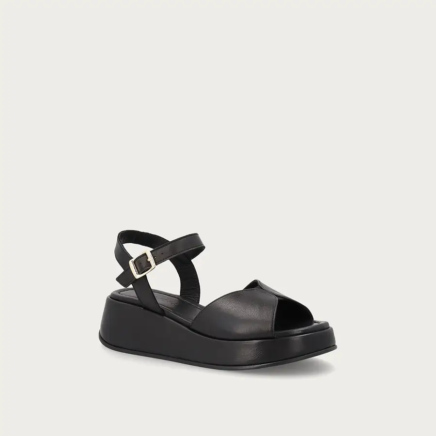 Frau Ankle Strap Kadın T-Strap Sandalet