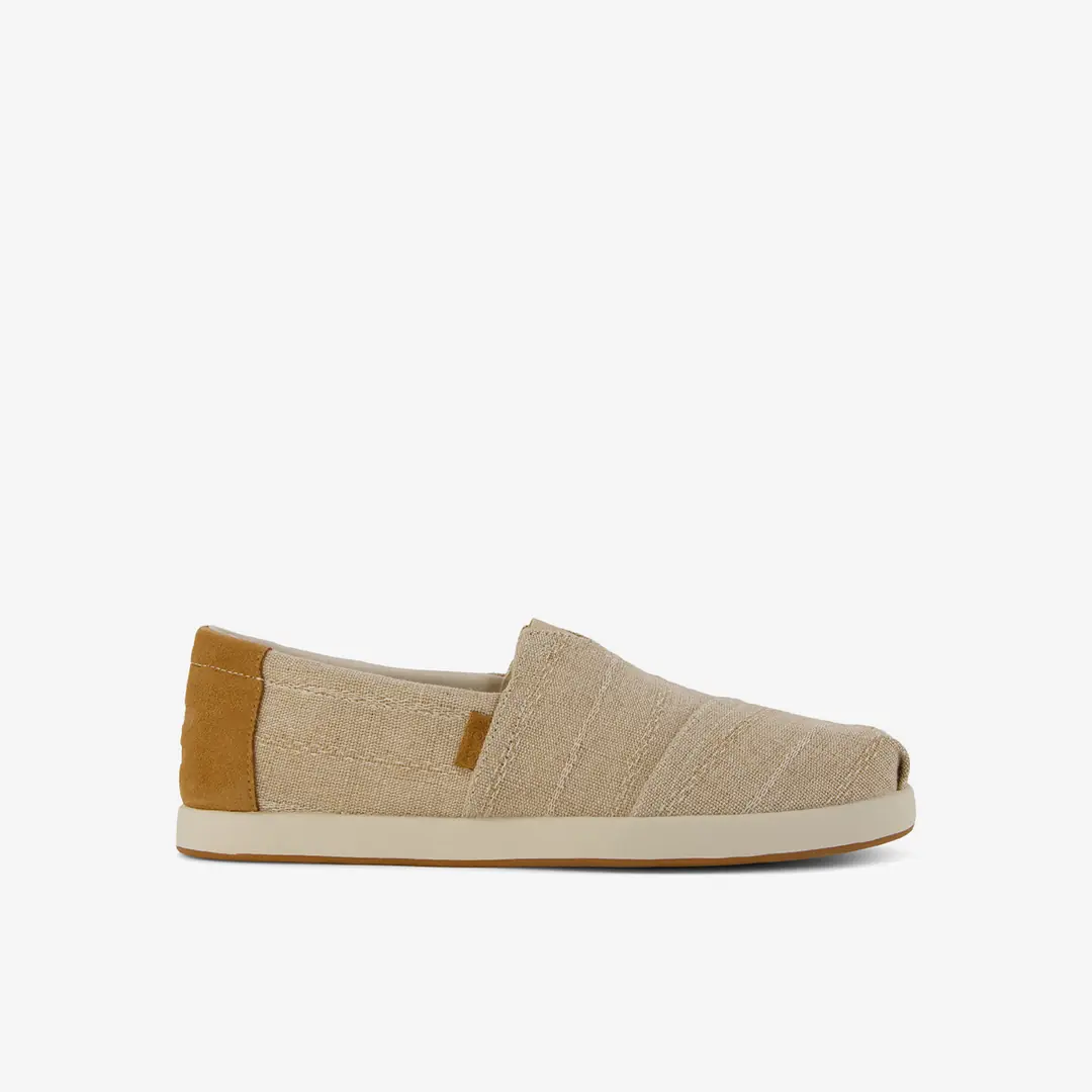 Toms Alpargata Erkek Espadril - Beyaz