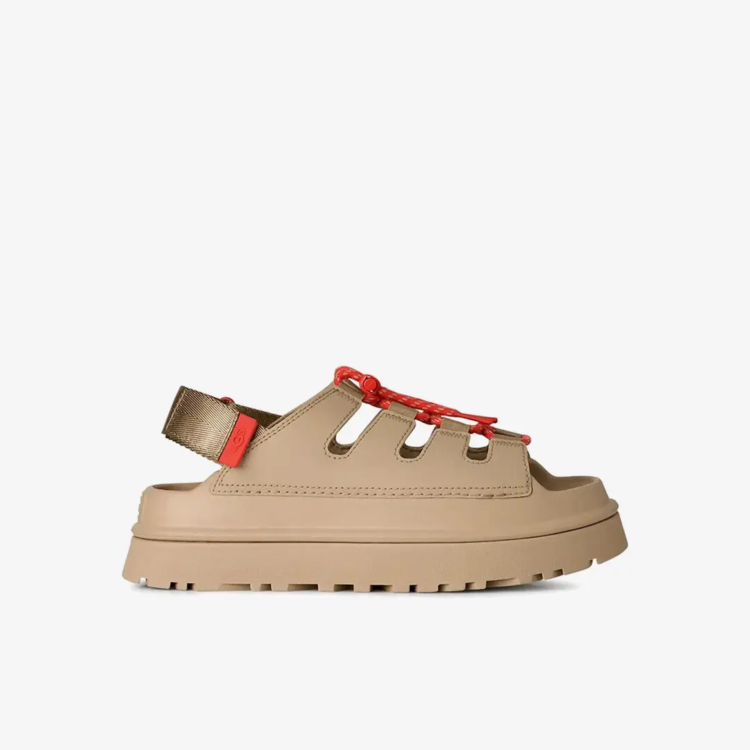 Ugg W GOLDENGLOW TOGGLE Kadın Bantlı Sandalet - Koyu Bej