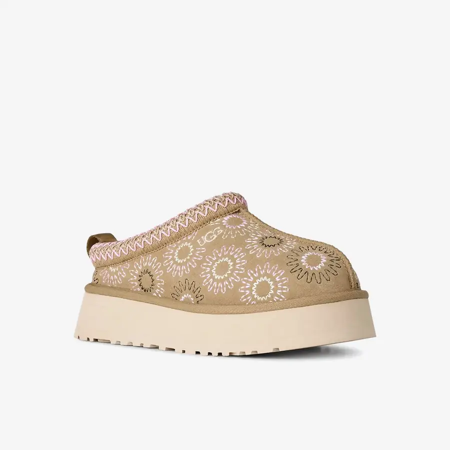 Ugg Tazz Sun Stitch Kadın Kapalı Terlik