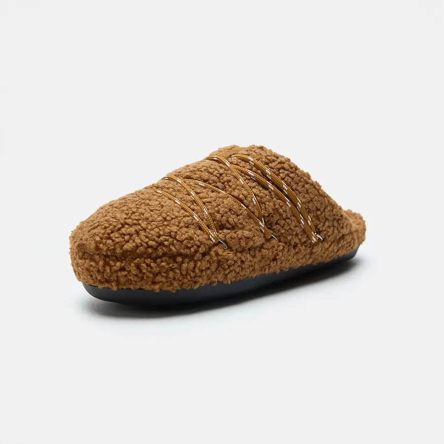 Moon Boot Mb Teddy Slipper Erkek Kapalı Ev Terliği