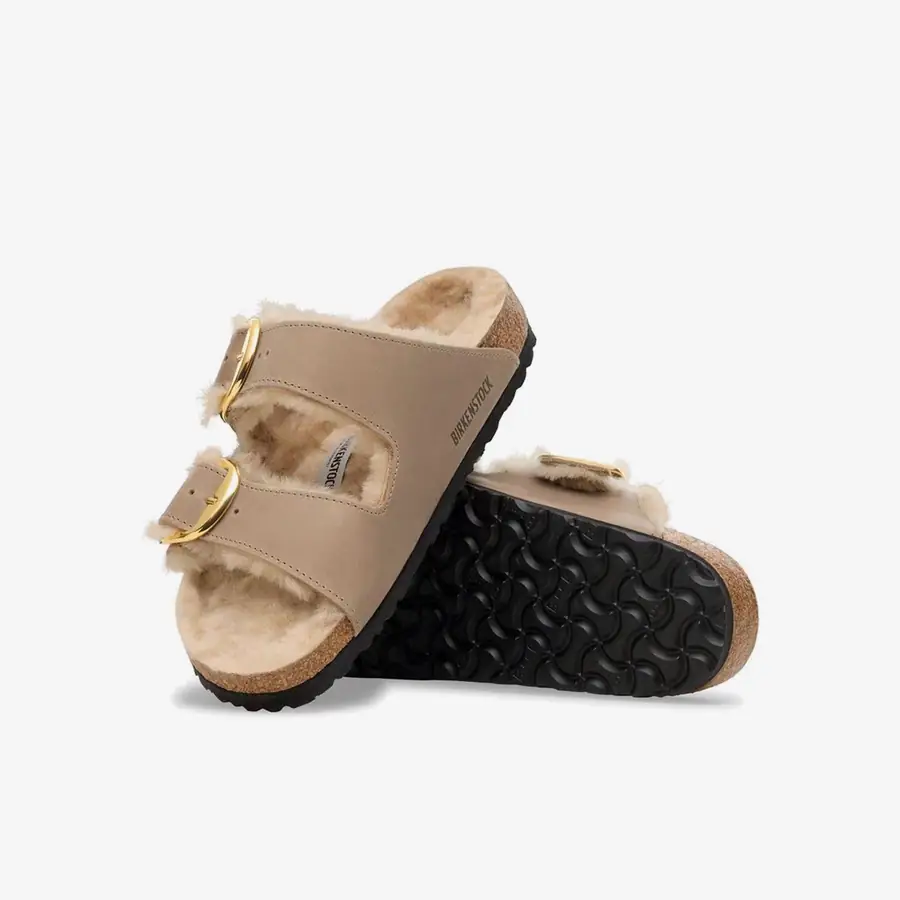Birkenstock Arizona Shearl Kadın Çift Bantlı Terlik