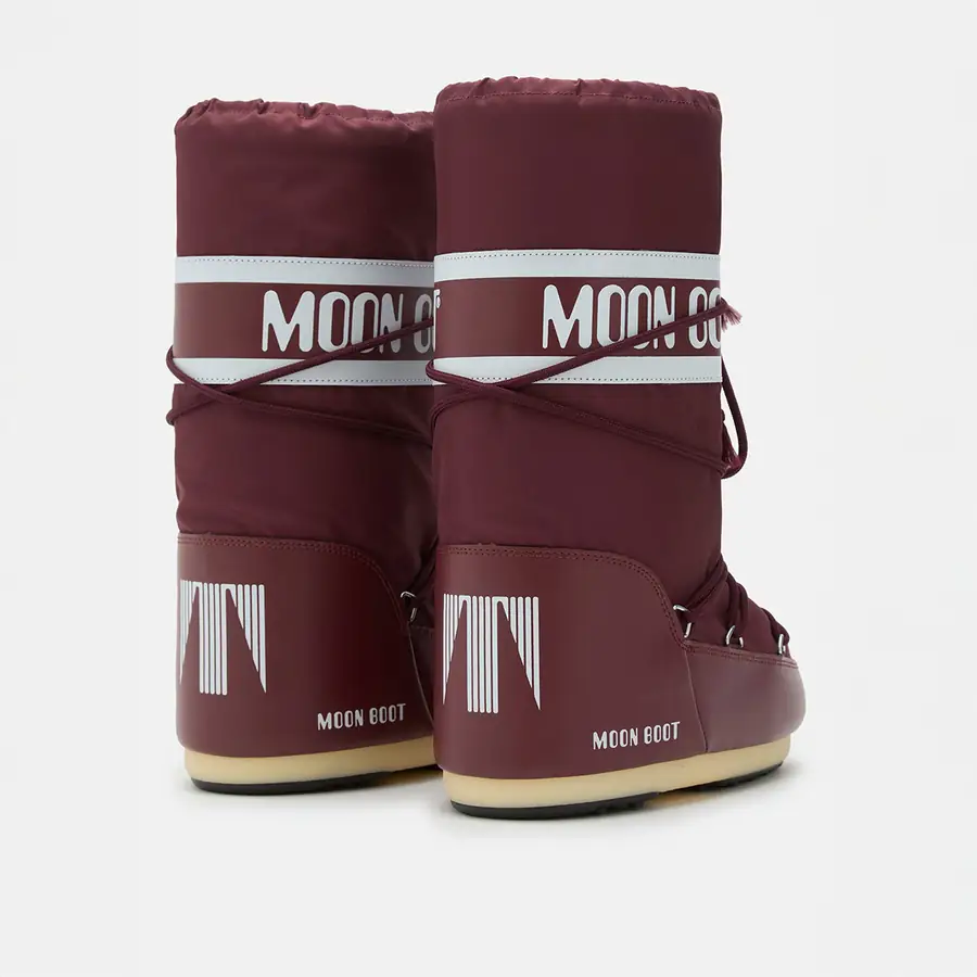 Moon Boot Icon Nylon Kız Çocuk Kar Botu