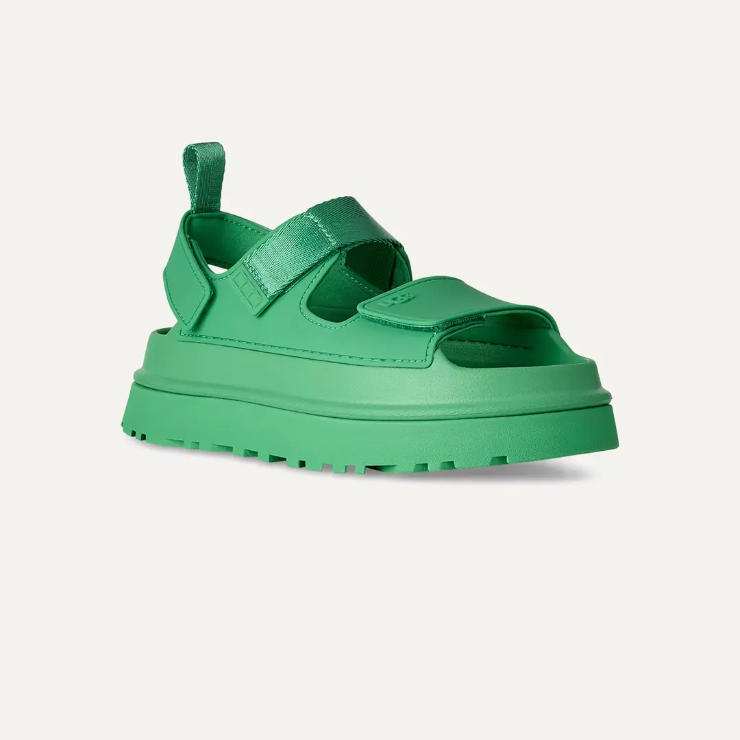 Ugg Goldenglow Kadın Bantlı Sandalet - Yeşil
