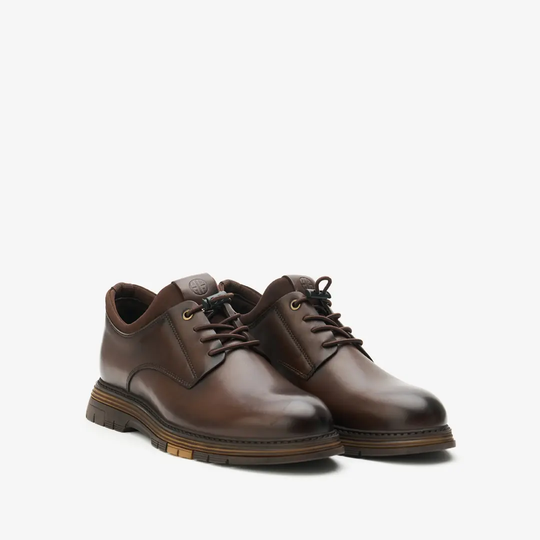 John May  Erkek Derby - KAHVE SILVER ALKO
