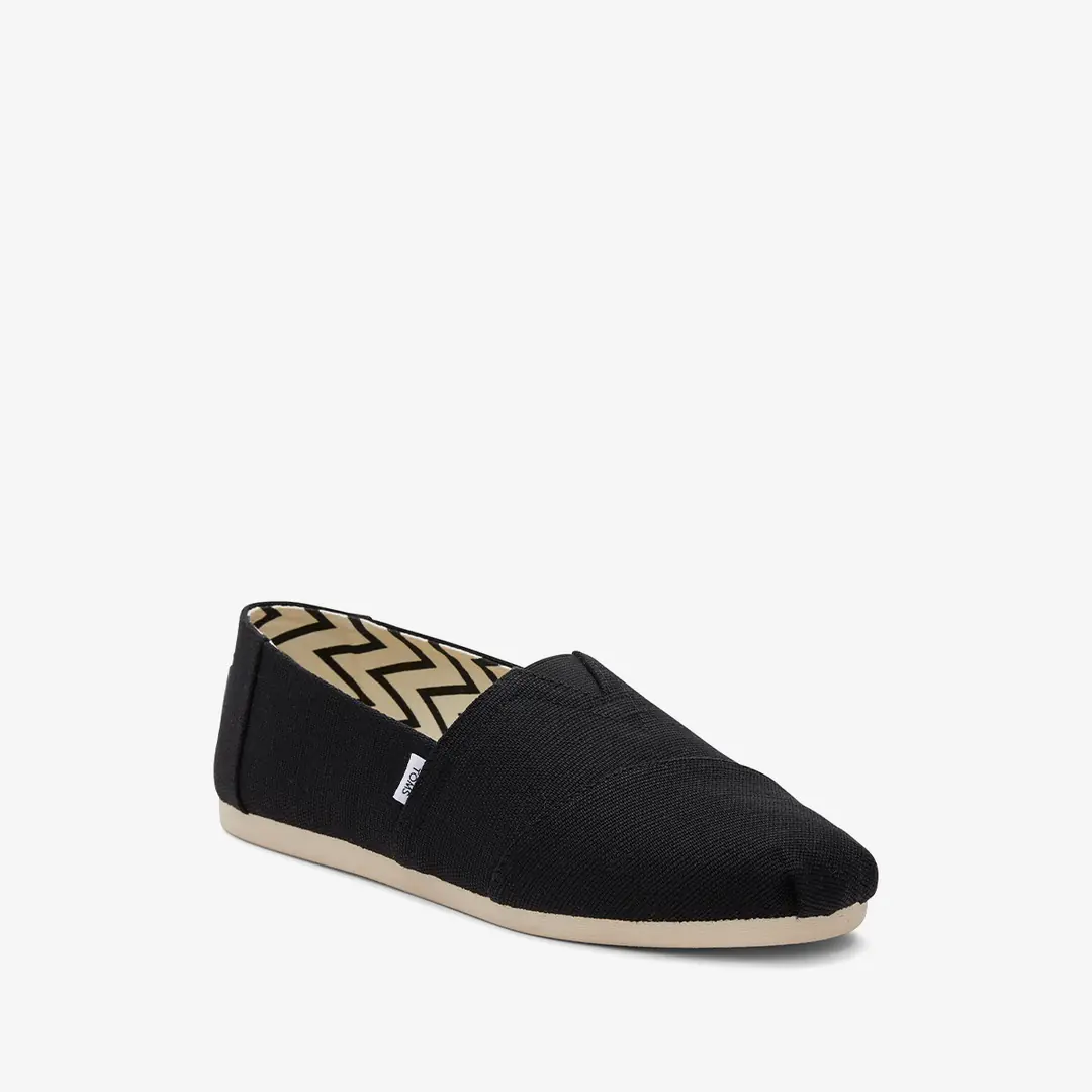 Toms  Erkek Espadril - Siyah