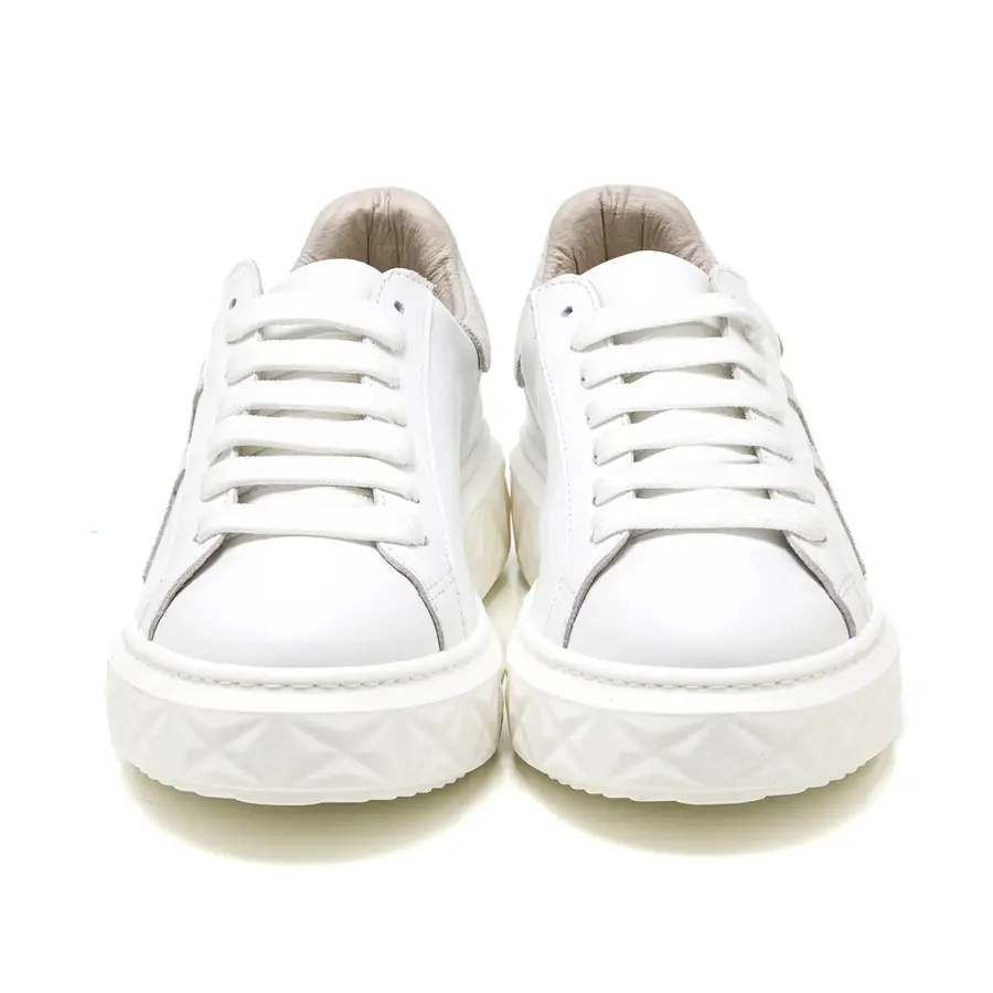 John May  Kadın Kalın Taban Sneaker