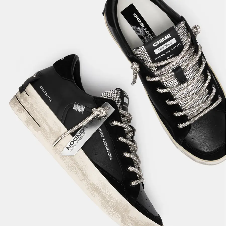 Crime London SK8 DELUXE Kadın Sneaker