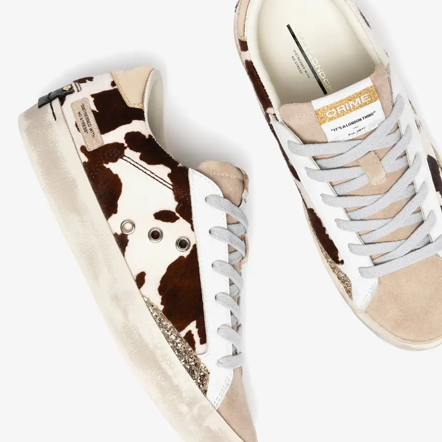 Crime London DISTRESSED Kadın Sneaker
