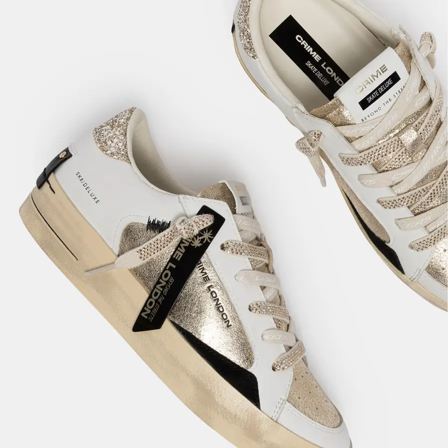Crime London SK8 DELUXE Kadın Sneaker