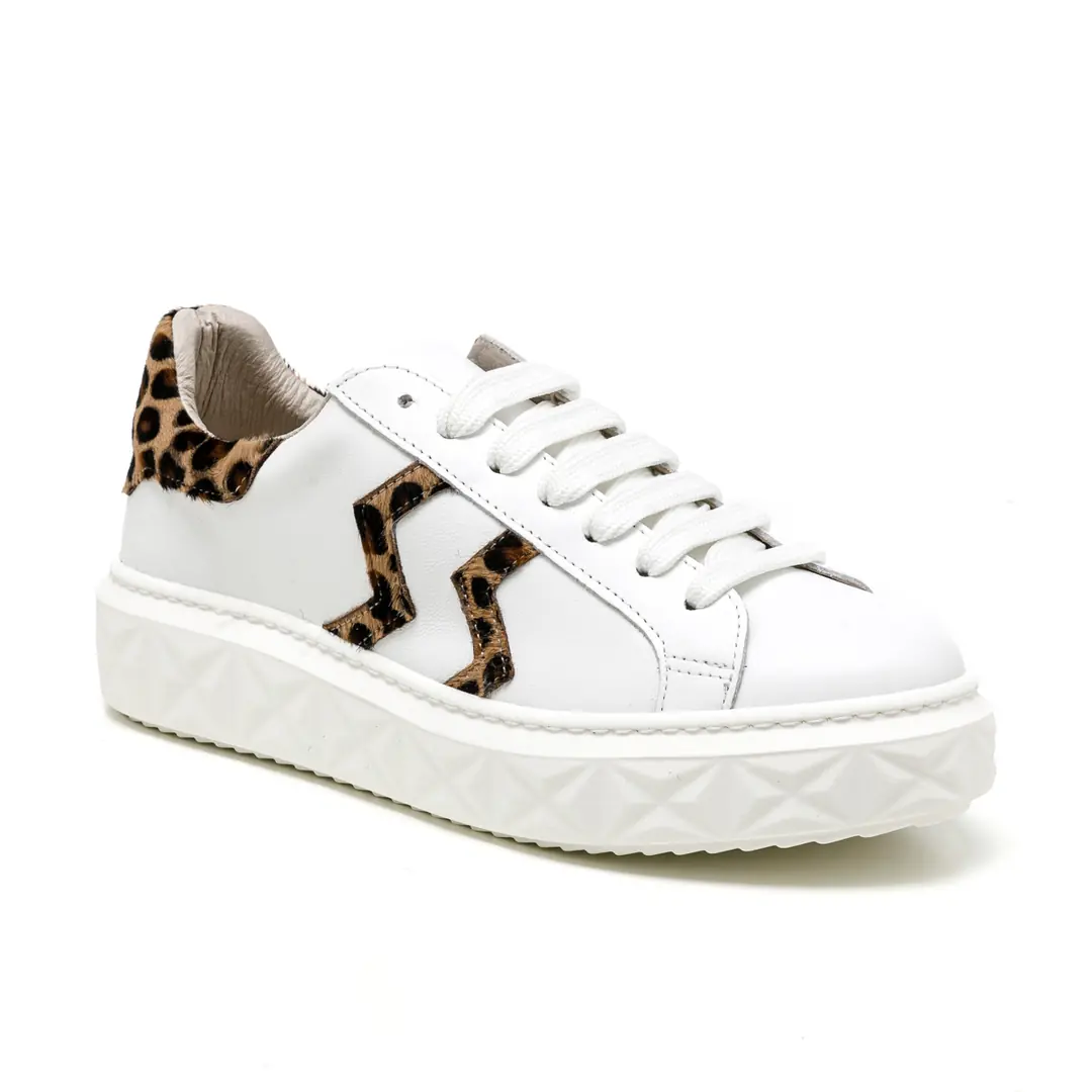 John May  Kadın Kalın Taban Sneaker