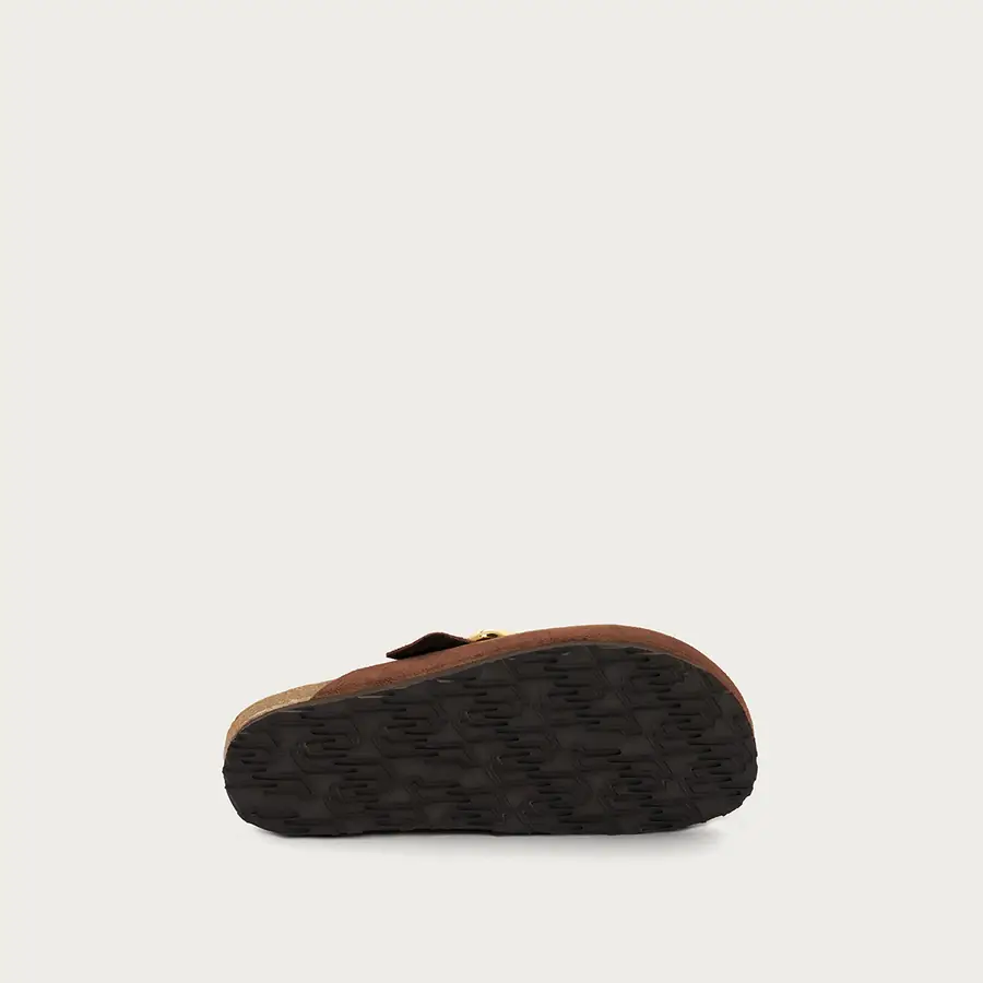 Frau Suede Mules Kadın Kapalı Terlik
