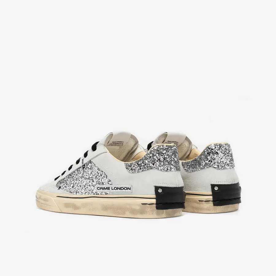 Crime London Distressed Kadın Sneaker