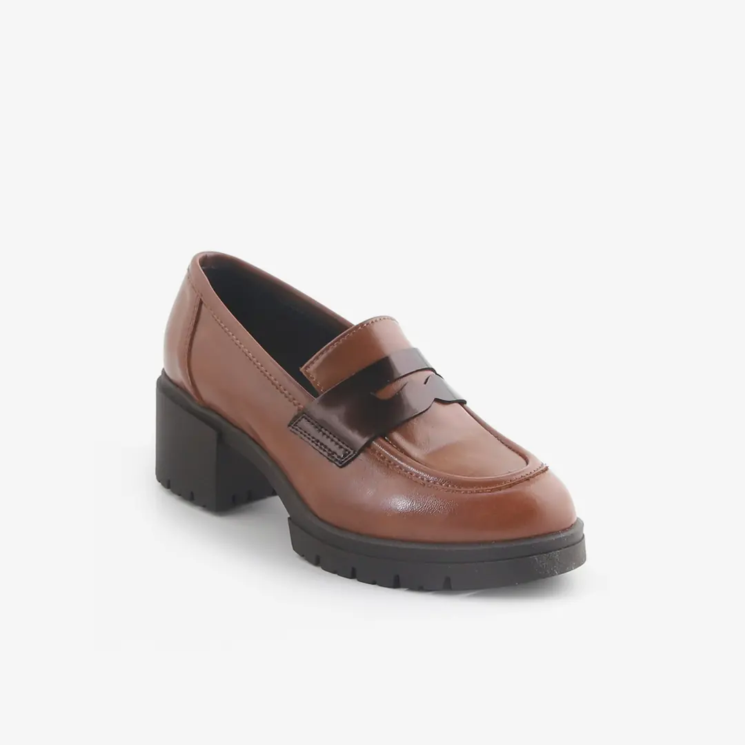 Comart  Kadın Topuklu Loafer