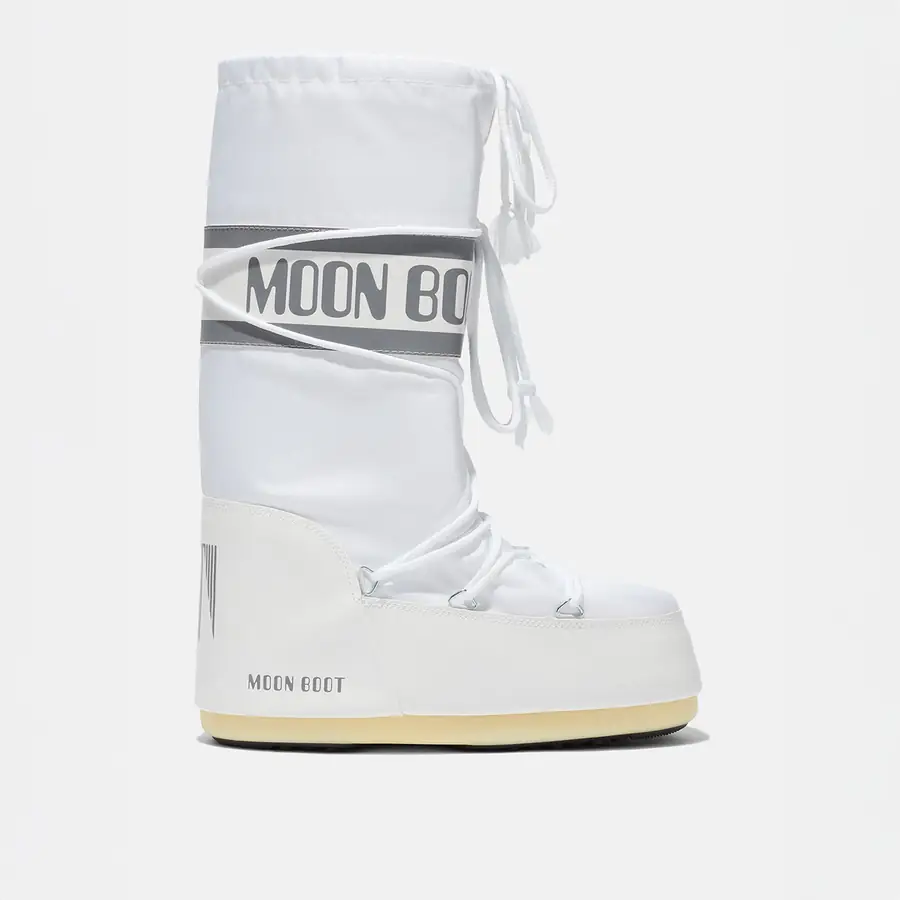 Moon Boot Icon Nylon Kadın Kar Botu