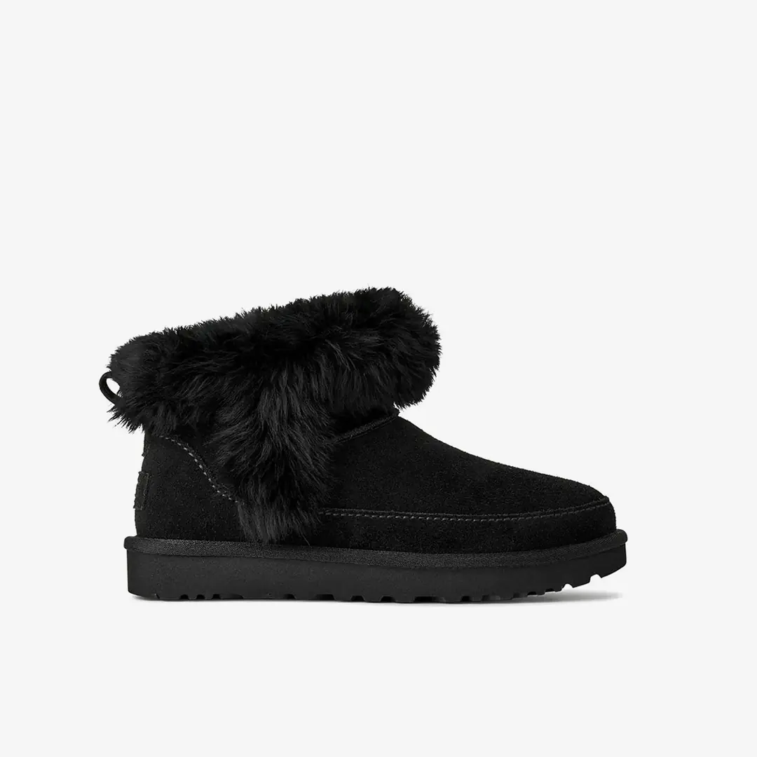 Ugg Classic Ultra Mini Kadın Kürklü Kar Botu