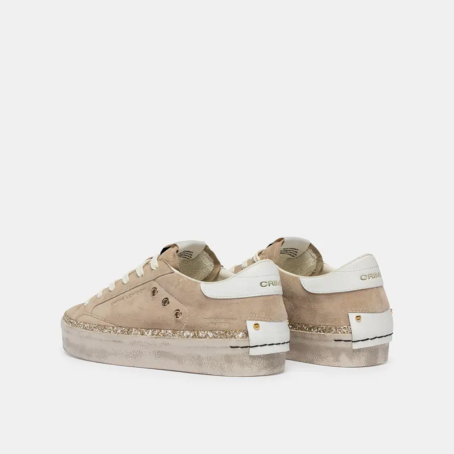 Crime London Distressed Kadın Sneaker