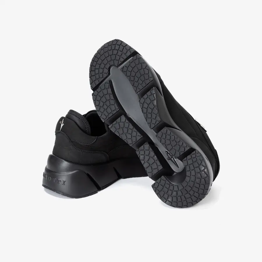 Paciotti  Erkek Kalın Taban Sneaker