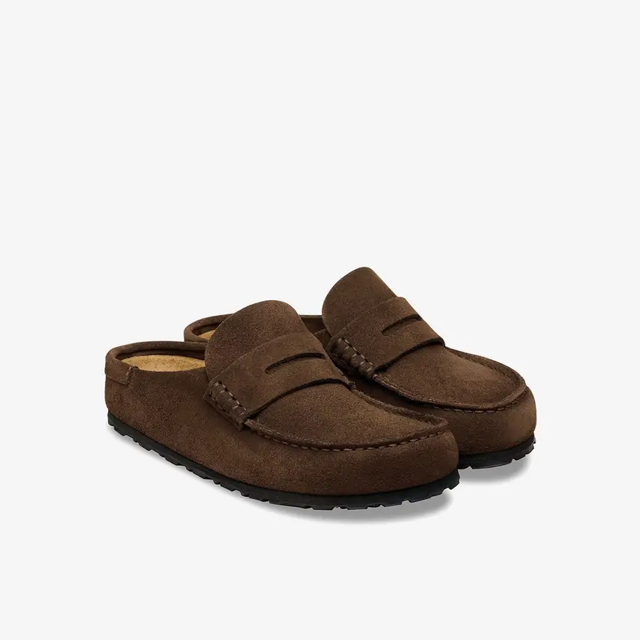 Birkenstock Naples VL Erkek Kapalı Ev Terliği