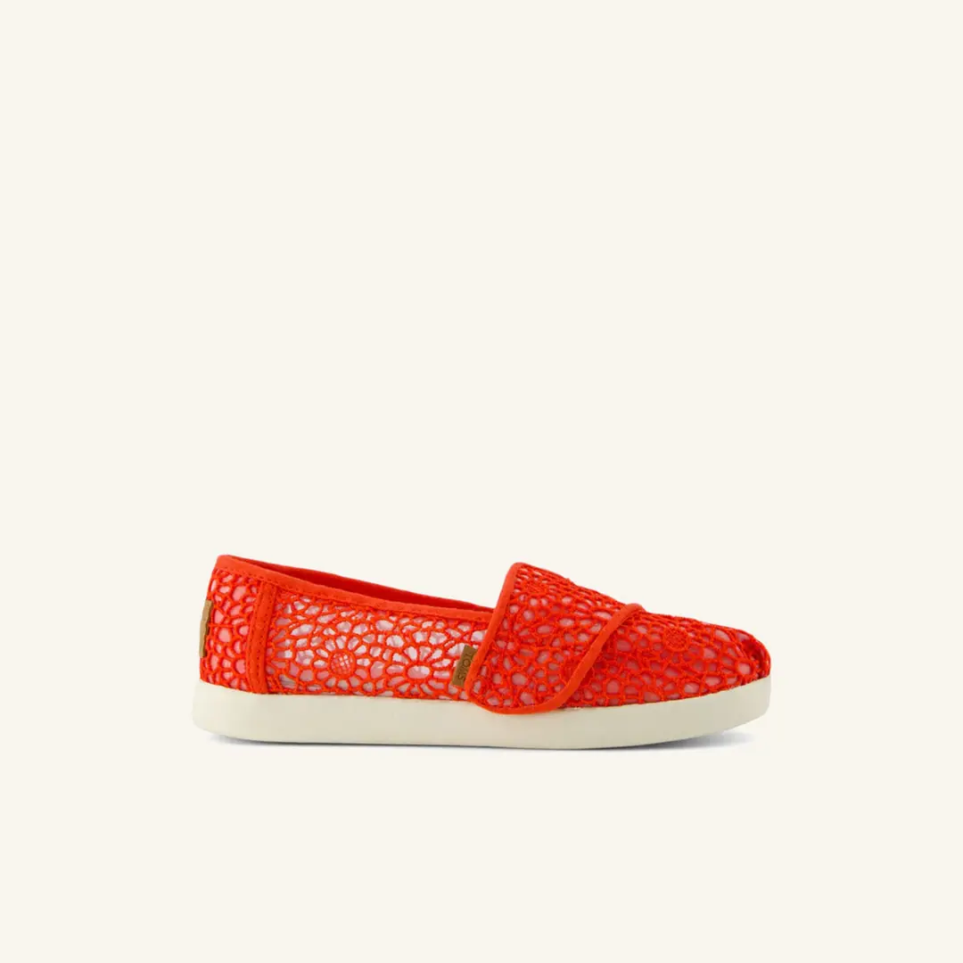 Toms Alpargata Kız Çocuk Espadril - Turuncu