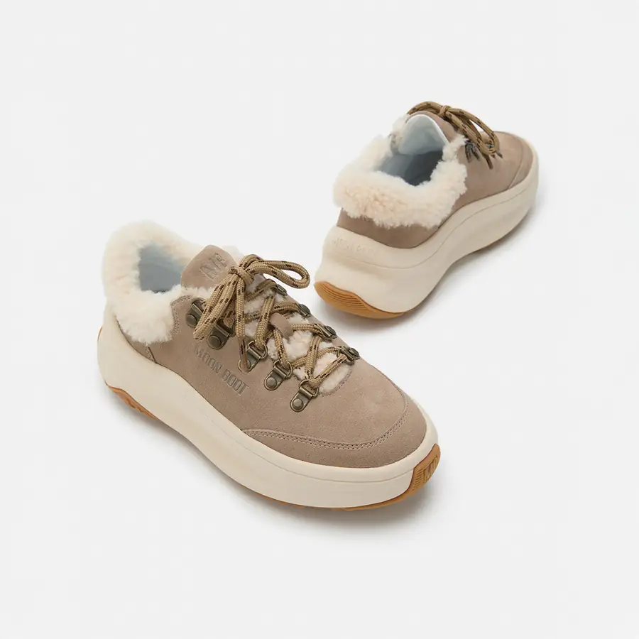 Moon Boot Moon247 City Shearling Kadın Sneaker