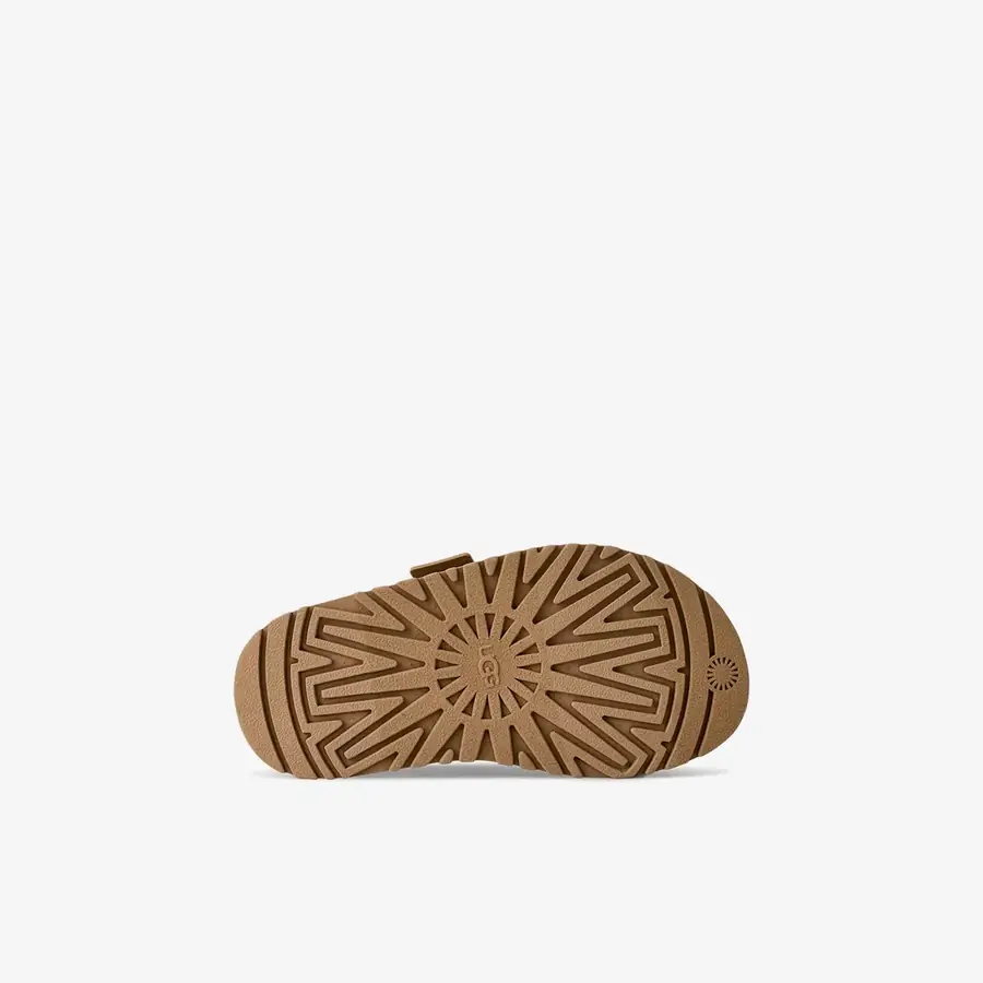 Ugg  Kız Çocuk Çift Bantlı Terlik
