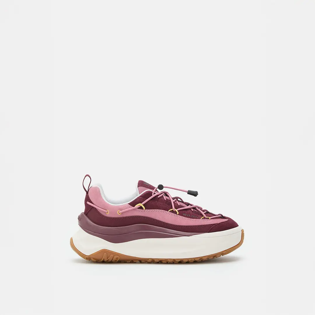 Moon Boot Moon247 Xlace Kadın Kalın Taban Sneaker - Pembe