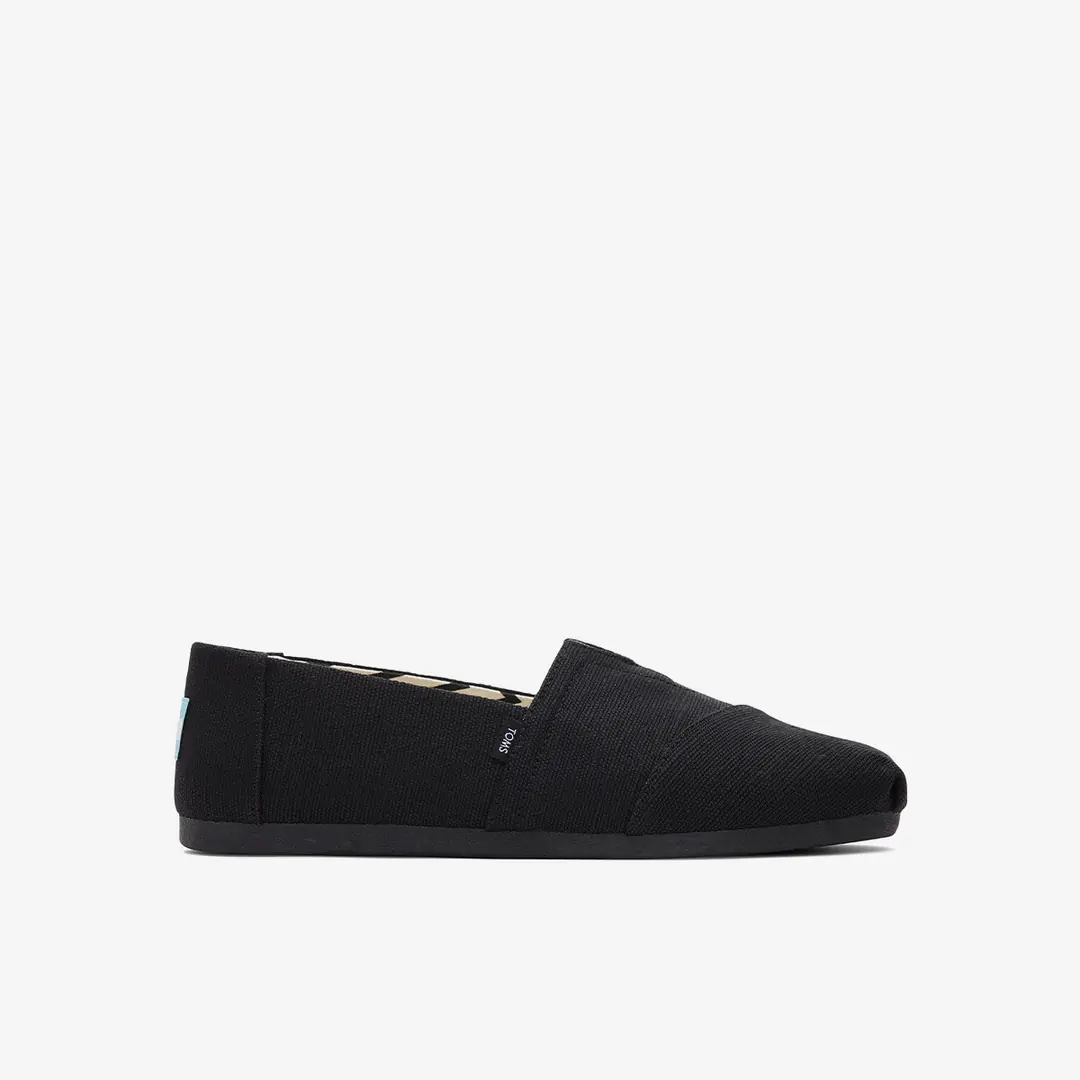 Toms Alpargata Erkek Espadril - Siyah