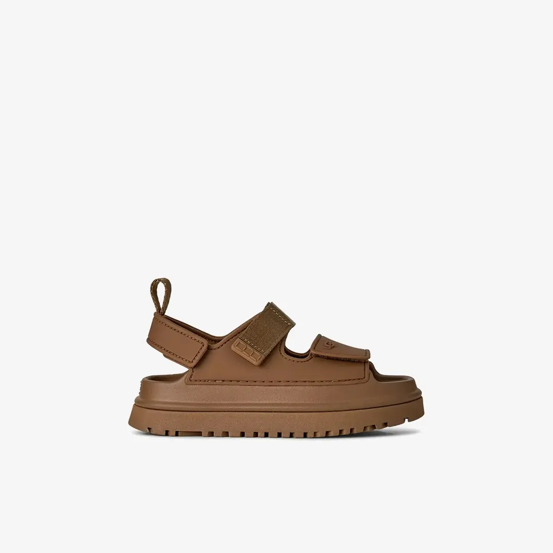 Ugg Goldenglow Kız Çocuk Bantlı Sandalet - Vizon