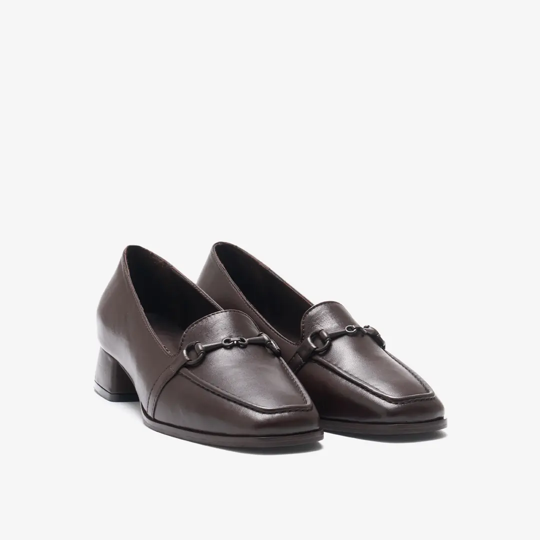 Vergelio  Kadın Kalın Tabanlı Loafer