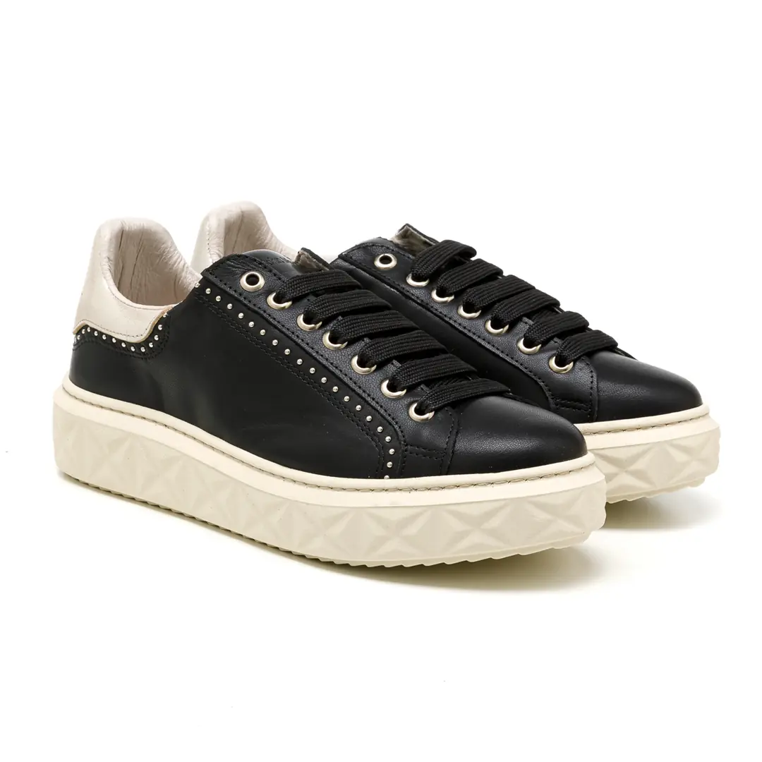 John May  Kadın Kalın Taban Sneaker