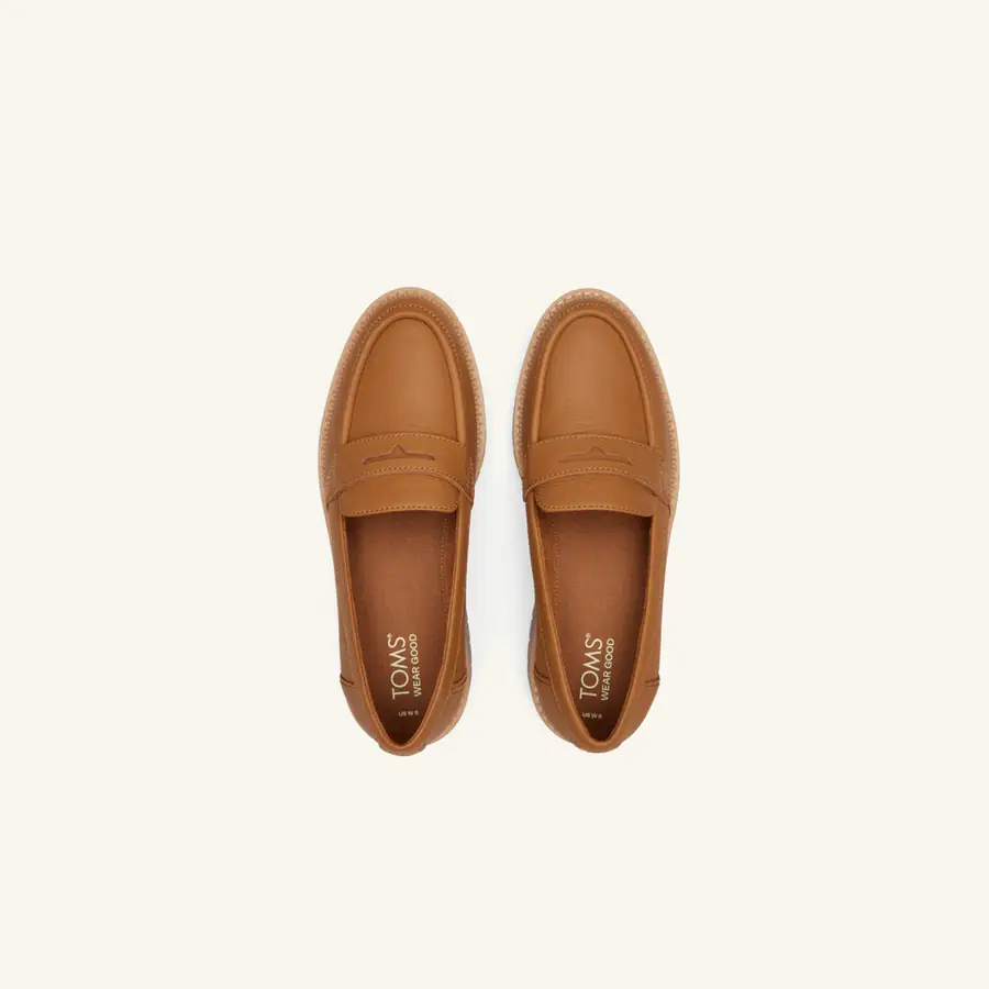 Toms CARA Kadın Kalın Tabanlı Loafer