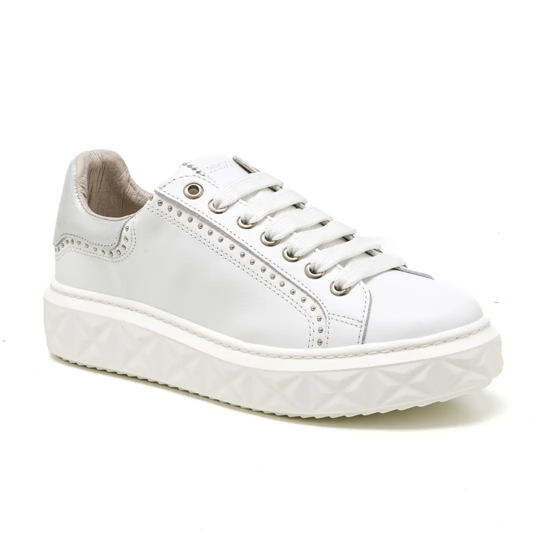 John May  Kadın Kalın Taban Sneaker