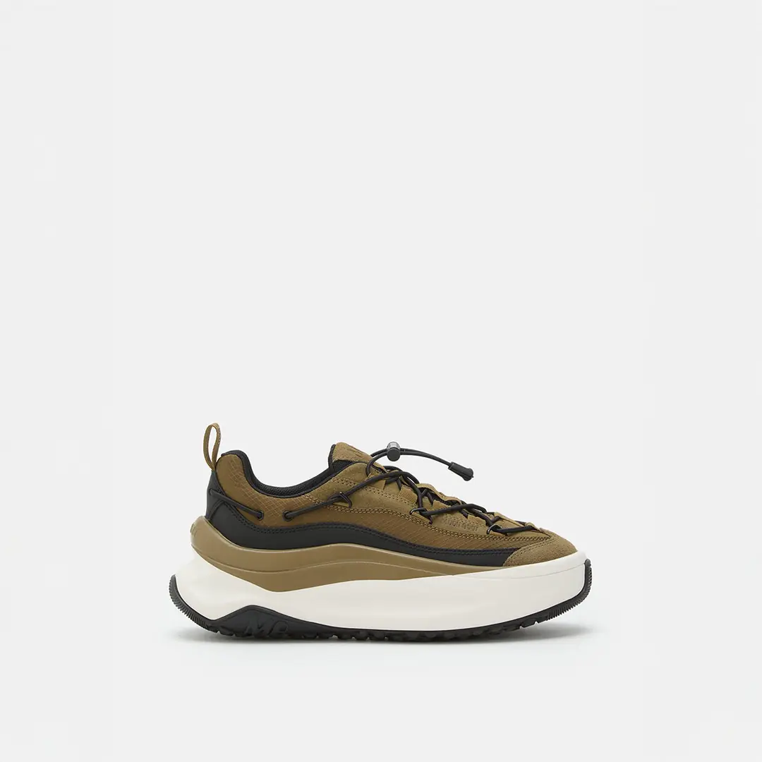 Moon Boot Moon247 Xlace Erkek Kalın Taban Sneaker - Haki