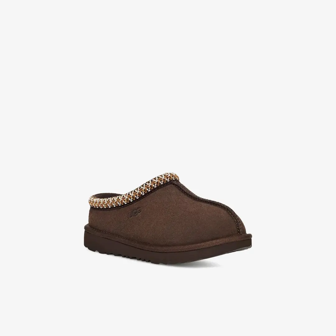 Ugg TASMAN II Kız Çocuk Terlik - Koyu Kahverengi