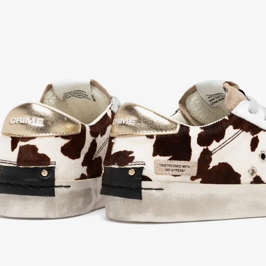 Crime London DISTRESSED Kadın Sneaker