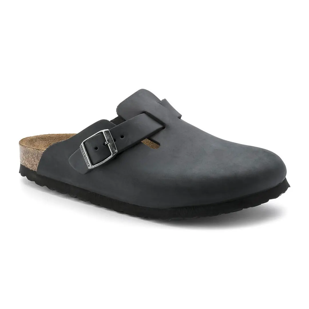 Birkenstock Boston Erkek Kapalı Ev Terliği