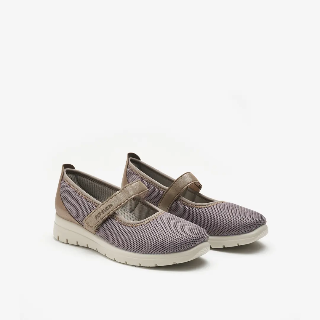 Fly Flot Cloth Kadın Babet